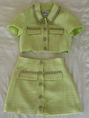 Self-Portrait Two-Piece Set